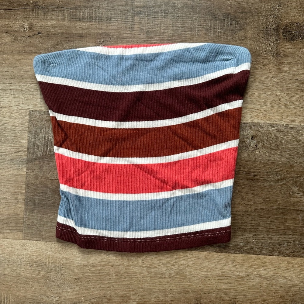 American Eagle ribbed tube top